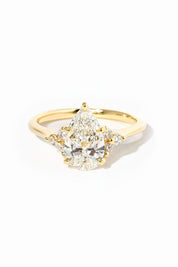 Lindsey Pear - PBD Engagement Rings