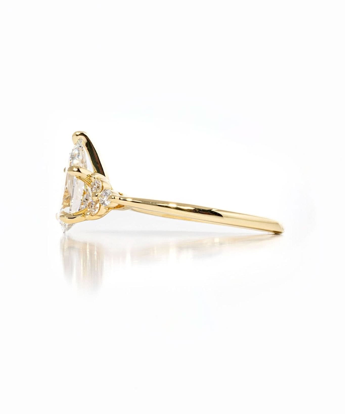 Lindsey Pear - PBD Engagement Rings