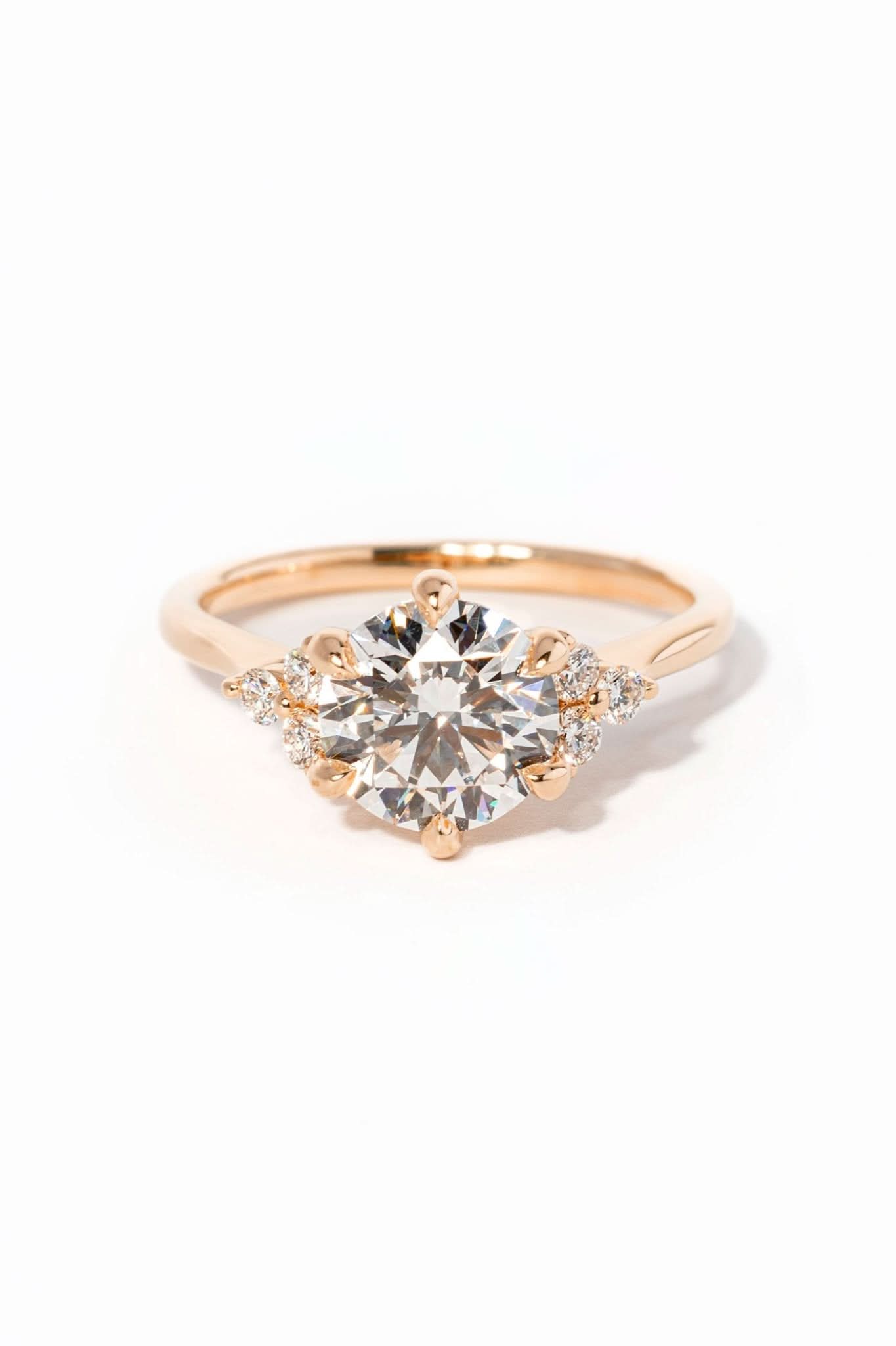 Lindsey Round - PBD Engagement Rings