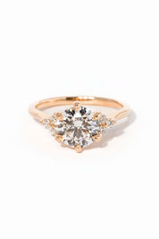 Lindsey Round - PBD Engagement Rings