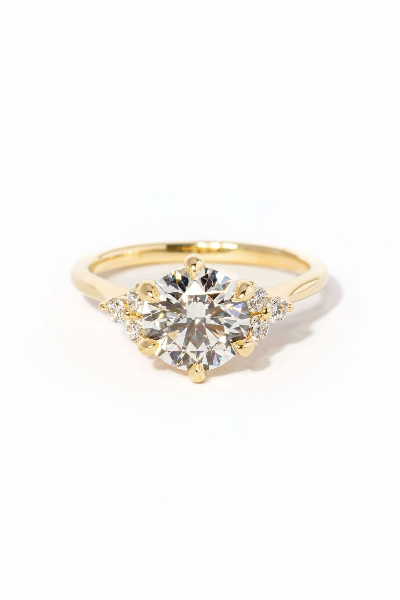 Lindsey Round - PBD Engagement Rings