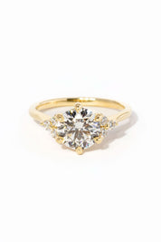 Lindsey Round - PBD Engagement Rings
