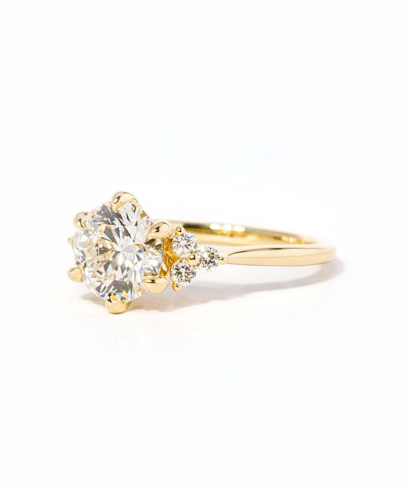 Lindsey Round - PBD Engagement Rings