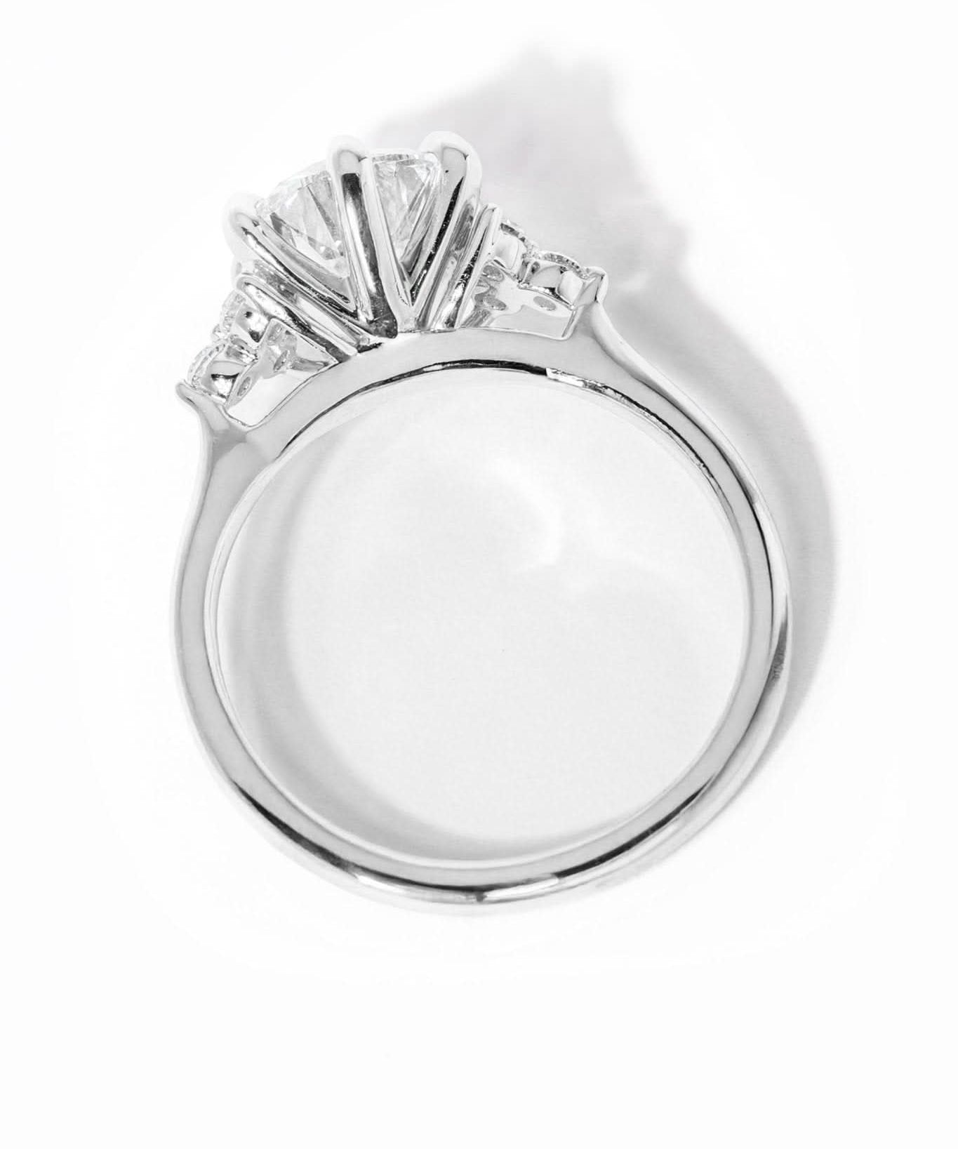 Lindsey Round - PBD Engagement Rings