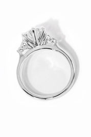 Lindsey Round - PBD Engagement Rings