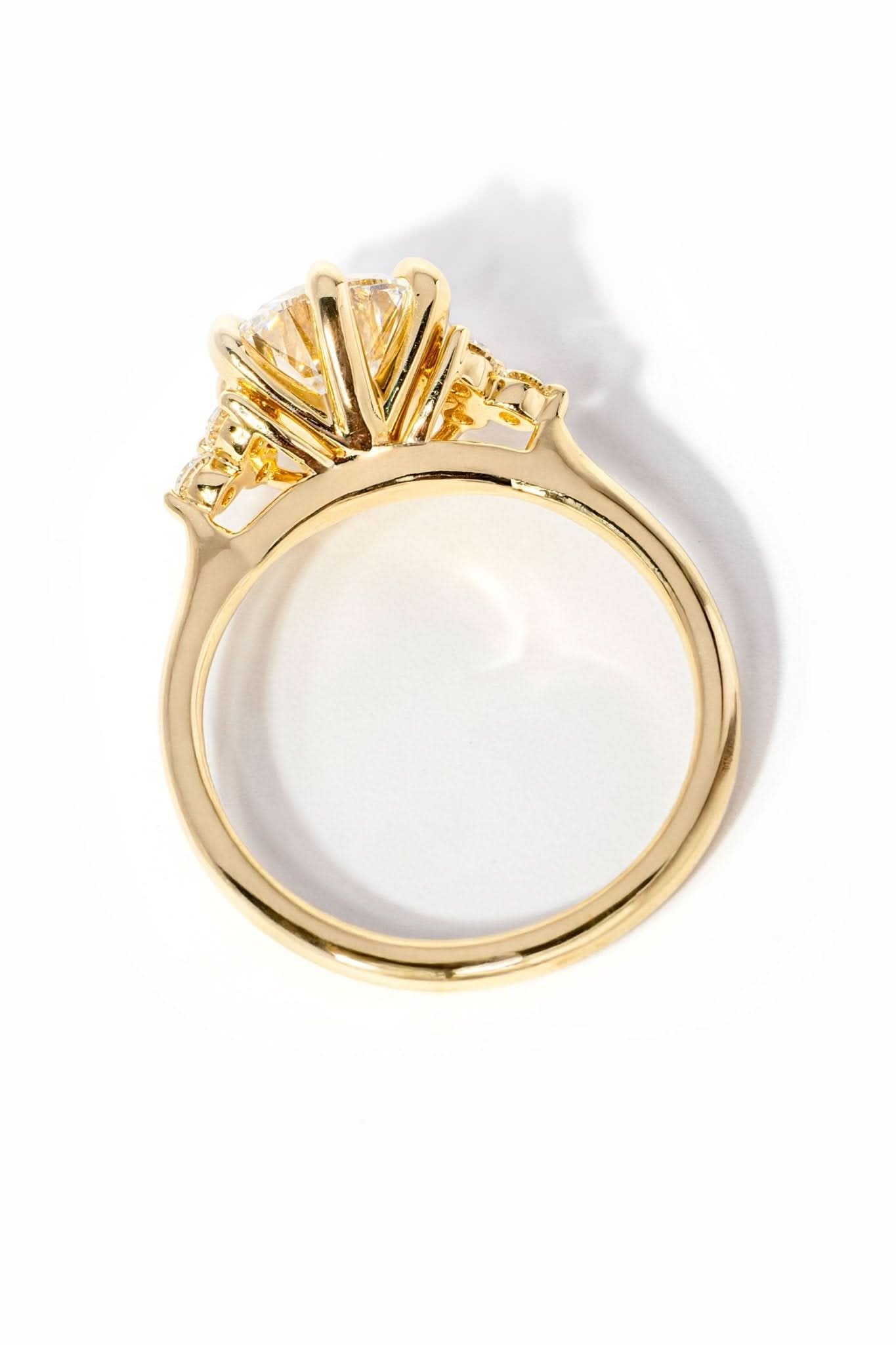 Lindsey Round - PBD Engagement Rings