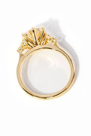 Lindsey Round - PBD Engagement Rings