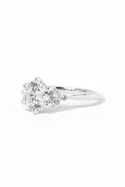 Lindsey Round - PBD Engagement Rings