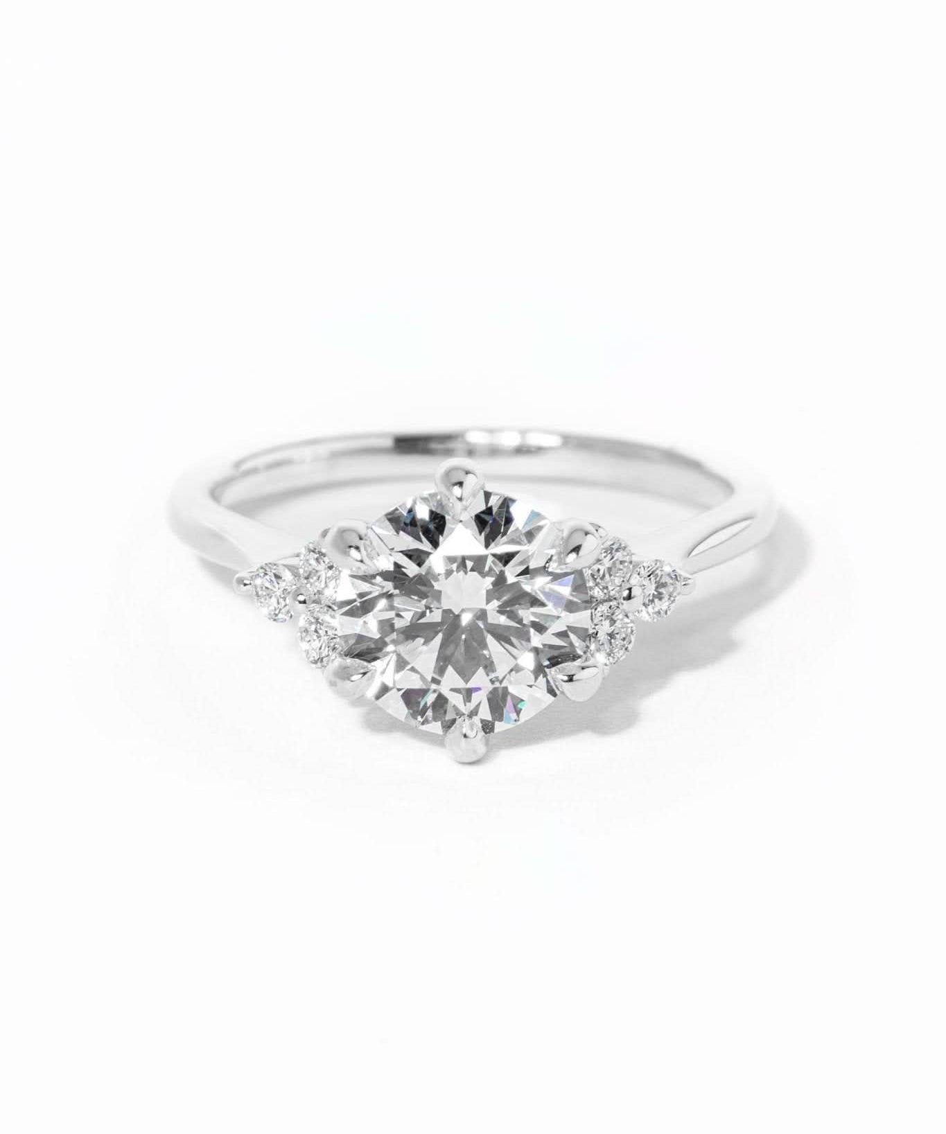 Lindsey Round - PBD Engagement Rings