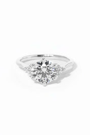 Lindsey Round - PBD Engagement Rings