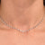 Linked Diamond Drip Necklace Necklaces Princess Bride Diamonds 