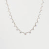 Linked Diamond Drip Necklace Necklaces Princess Bride Diamonds 