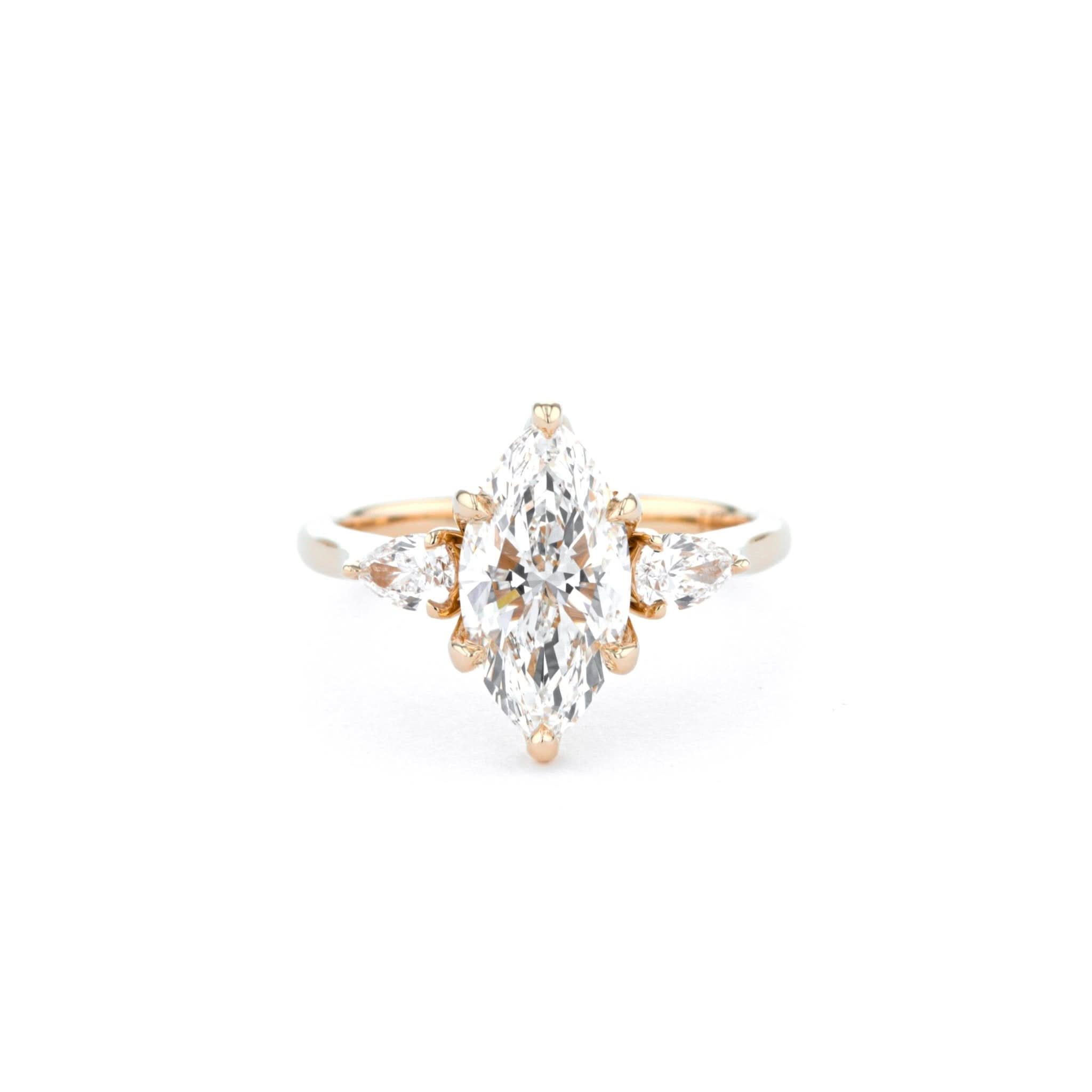 Lisa Marquise - PBD Engagement Rings