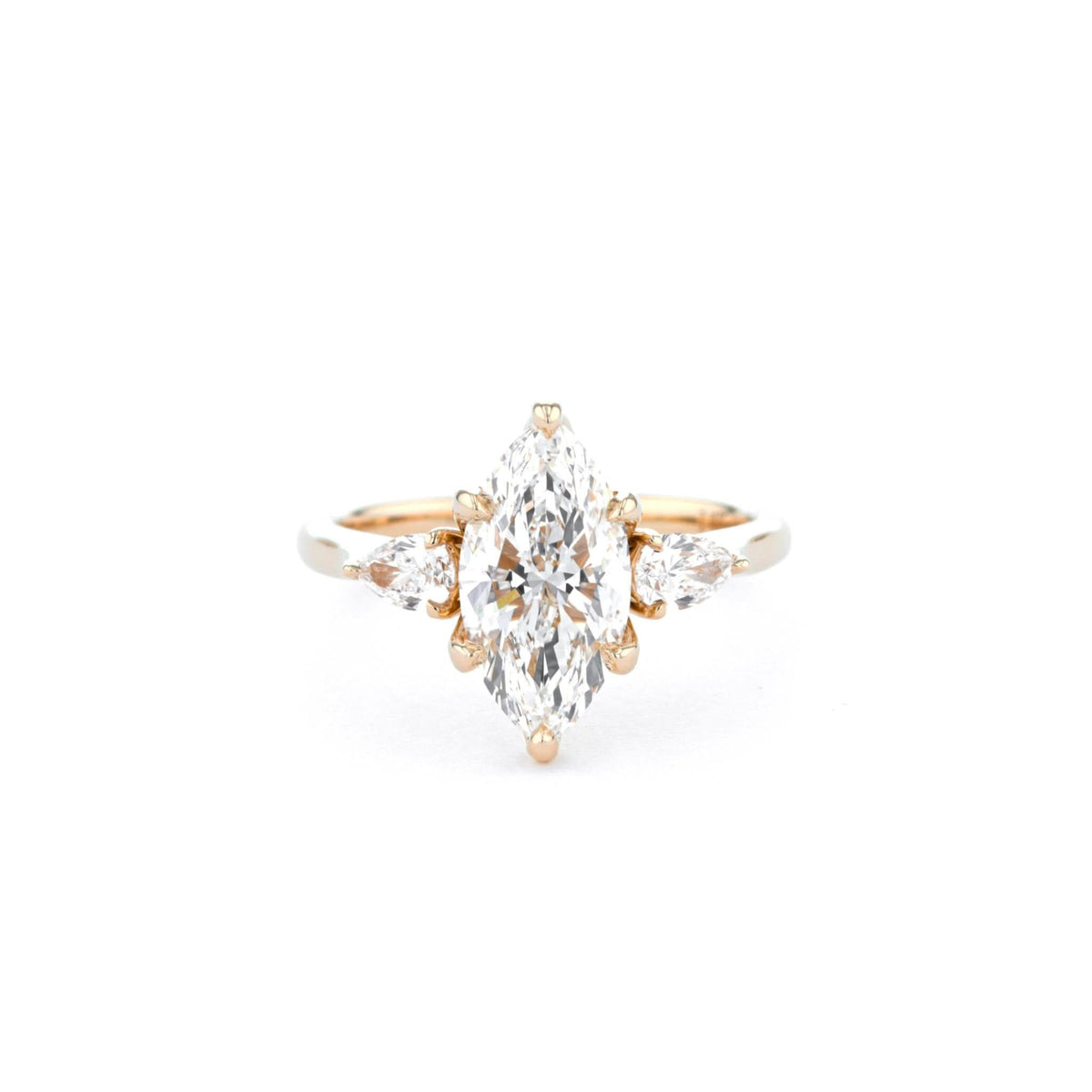 Lisa Marquise - PBD Engagement Rings