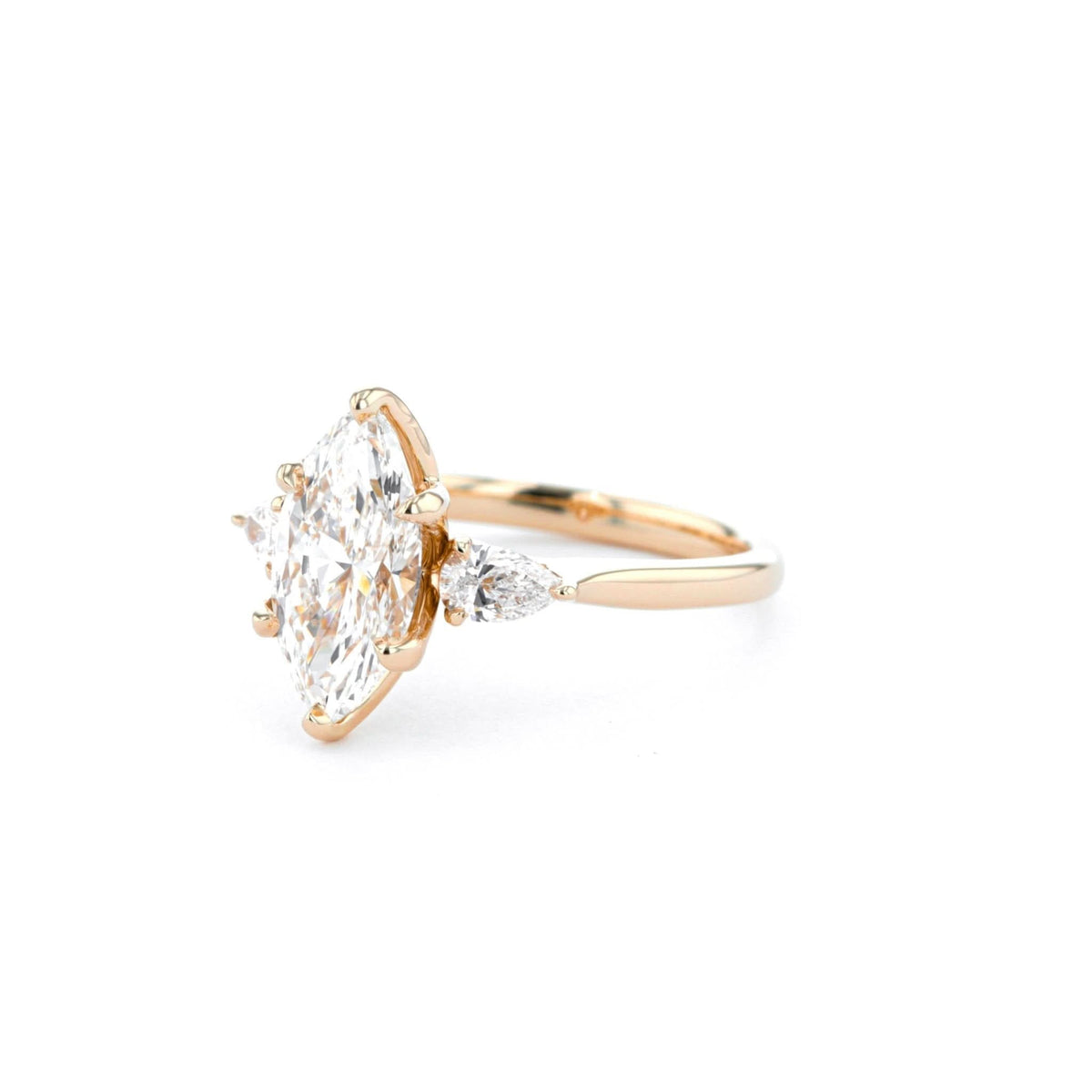 Lisa Marquise - PBD Engagement Rings