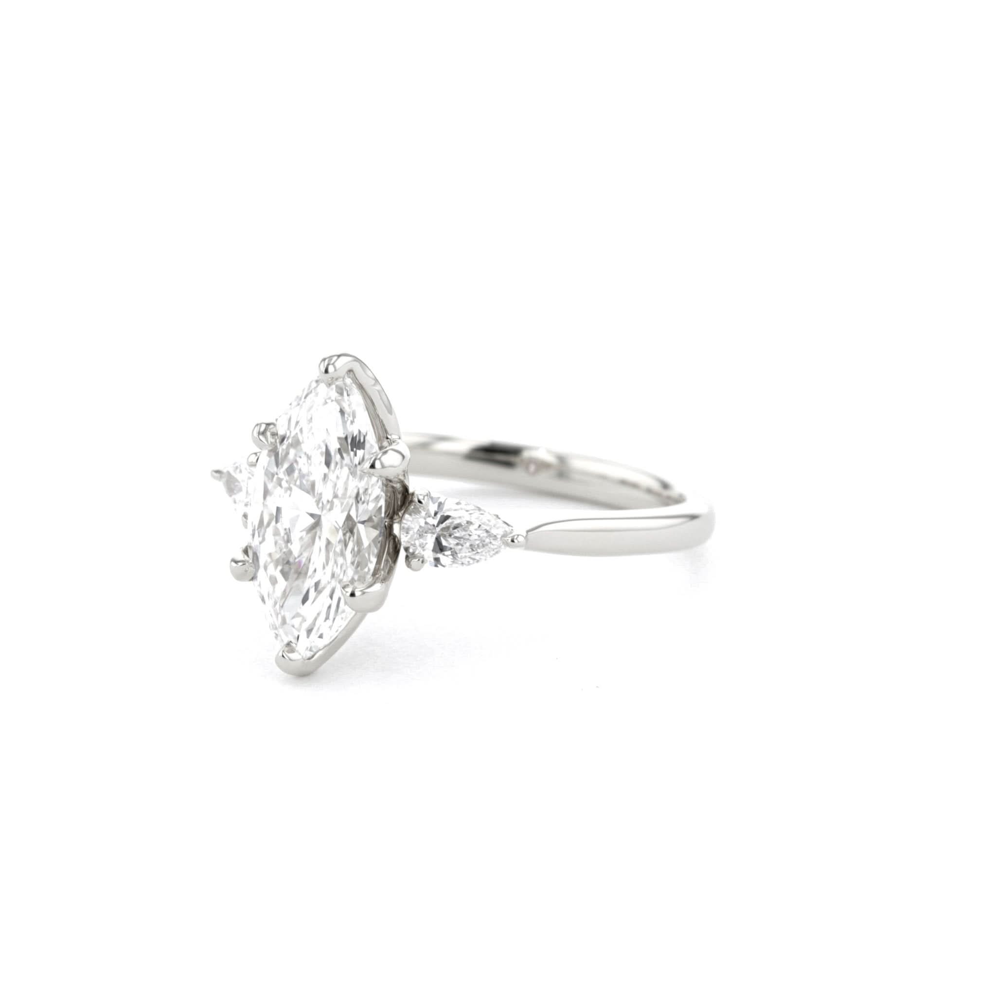Lisa Marquise - PBD Engagement Rings