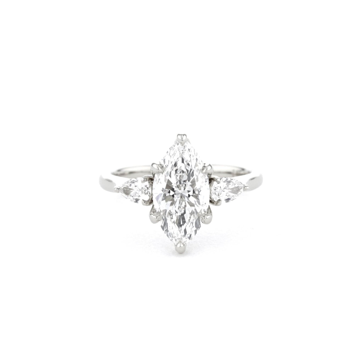 Lisa Marquise - PBD Engagement Rings