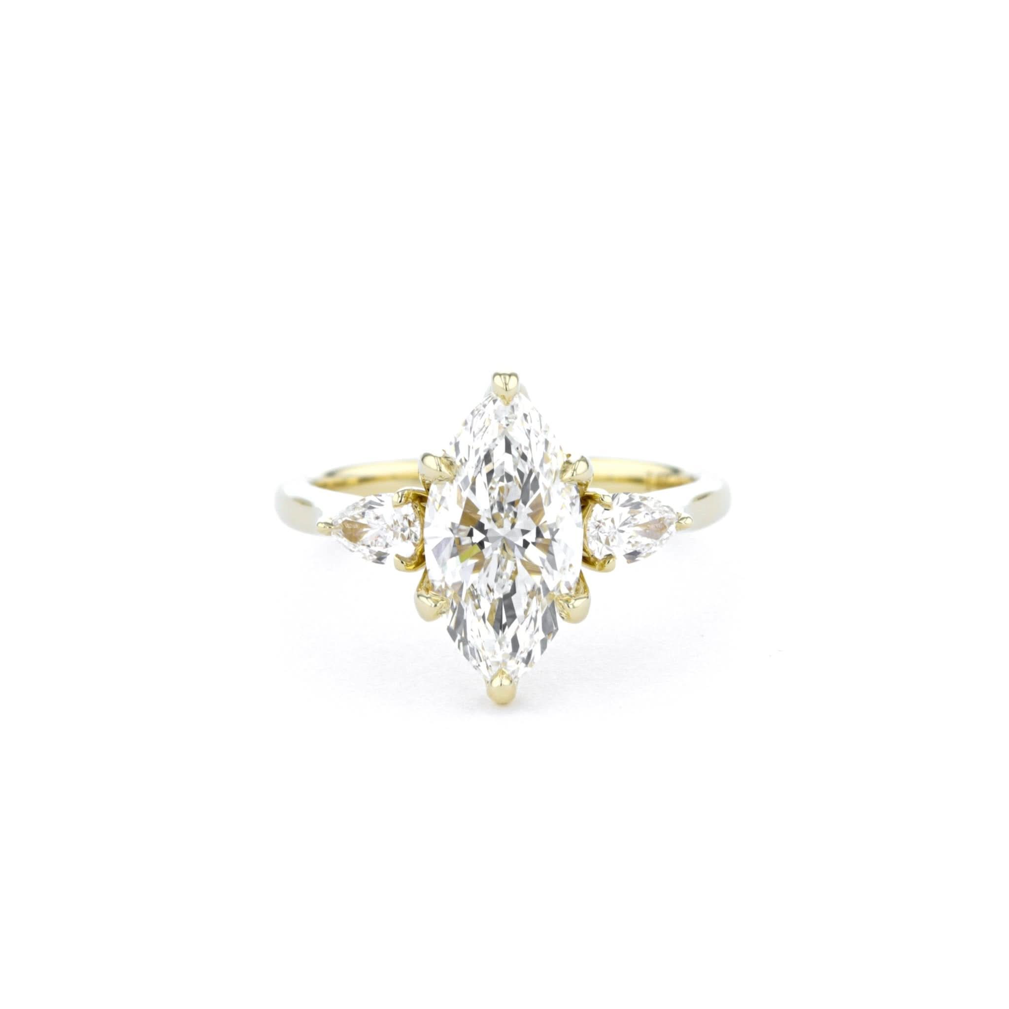 Lisa Marquise - PBD Engagement Rings