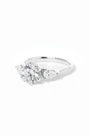 Lisa Round - PBD Engagement Rings