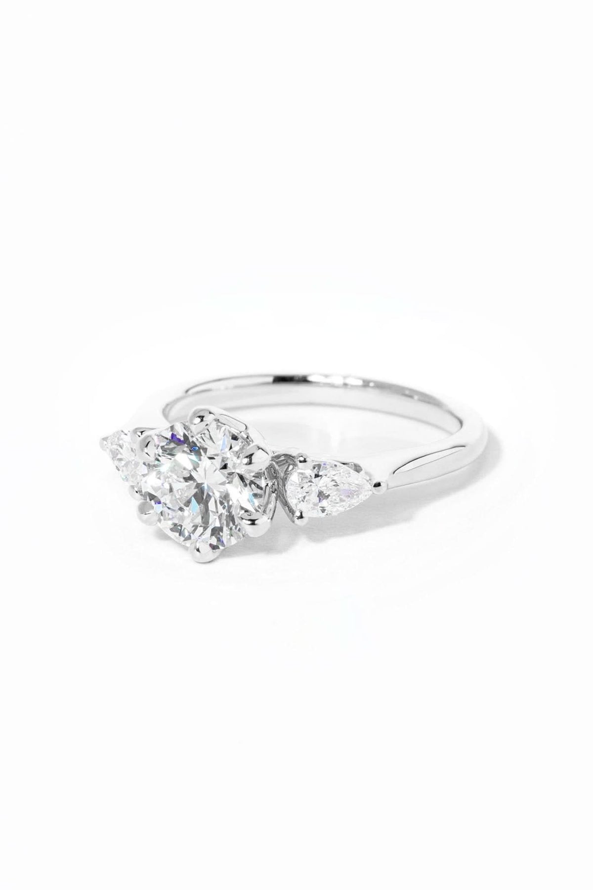 Lisa Round - PBD Engagement Rings