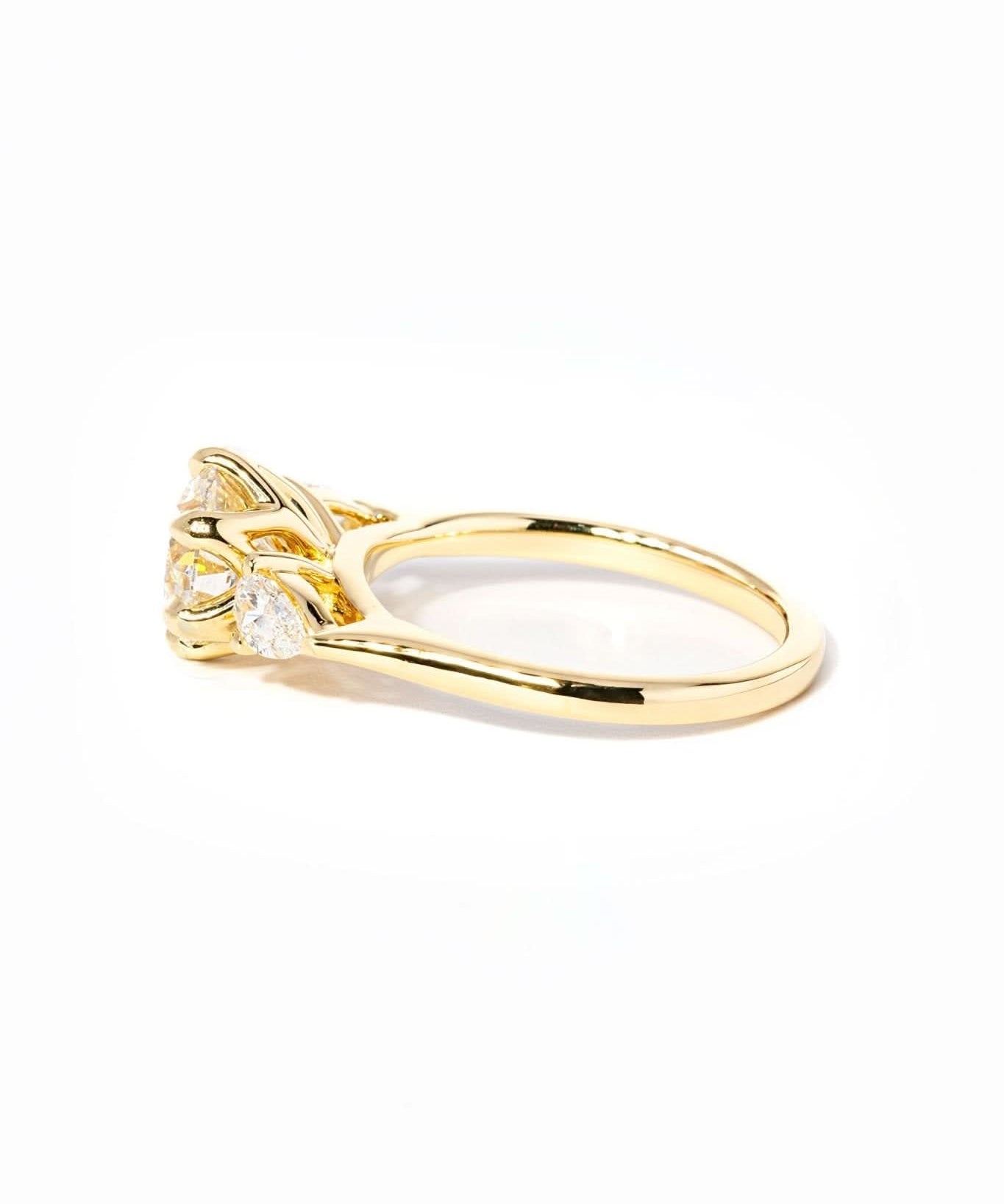 Lisa Round - PBD Engagement Rings