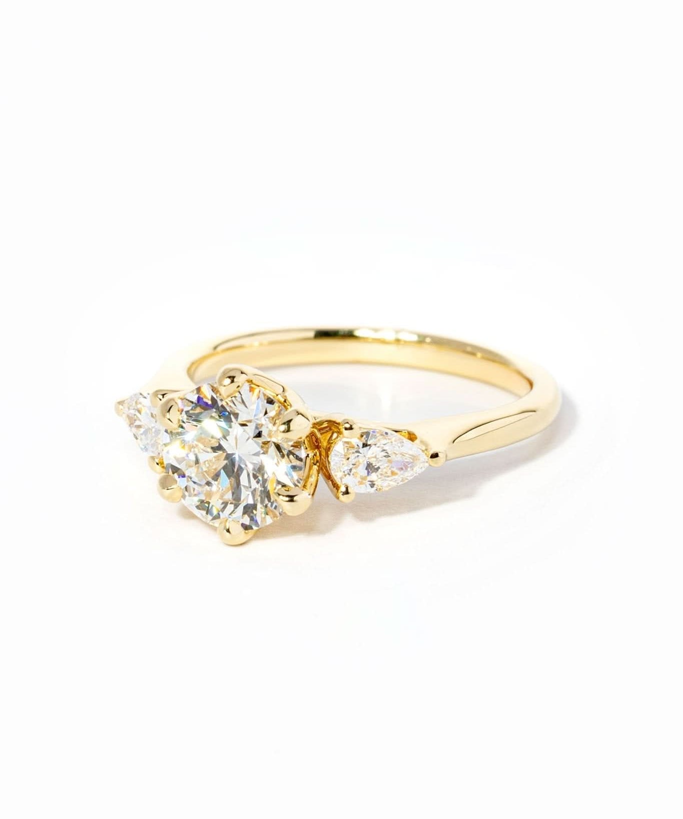 Lisa Round - PBD Engagement Rings