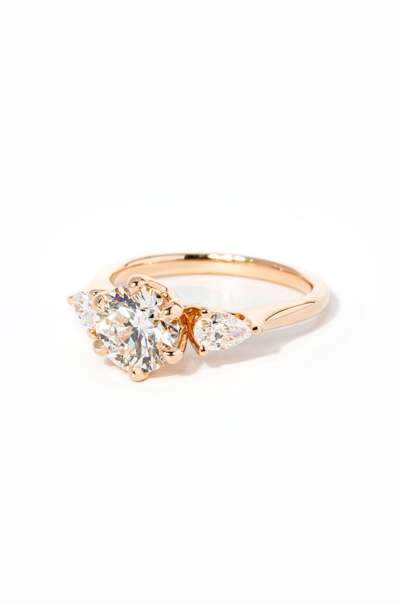 Lisa Round - PBD Engagement Rings