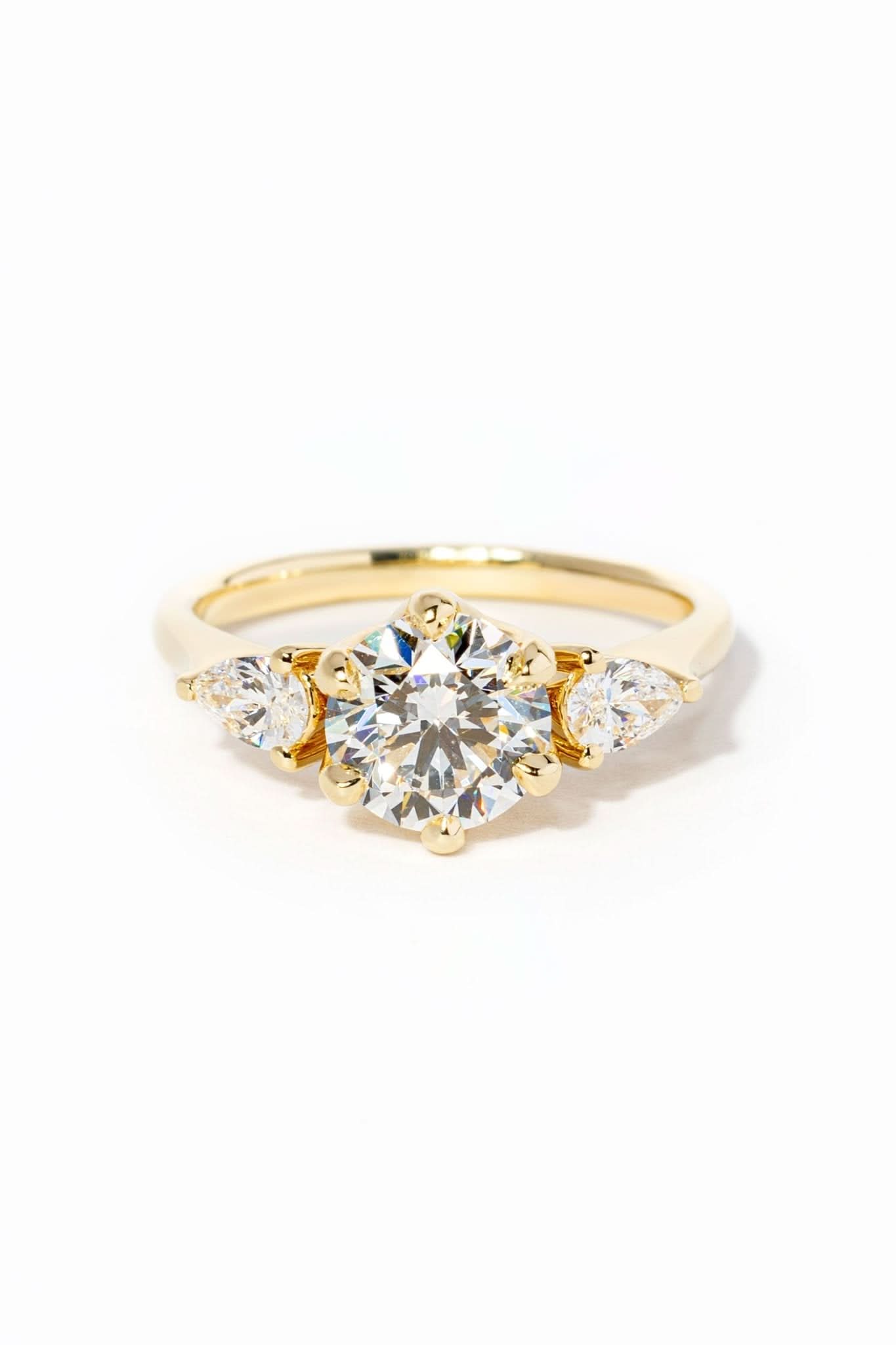 Lisa Round - PBD Engagement Rings