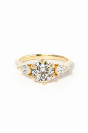 Lisa Round - PBD Engagement Rings