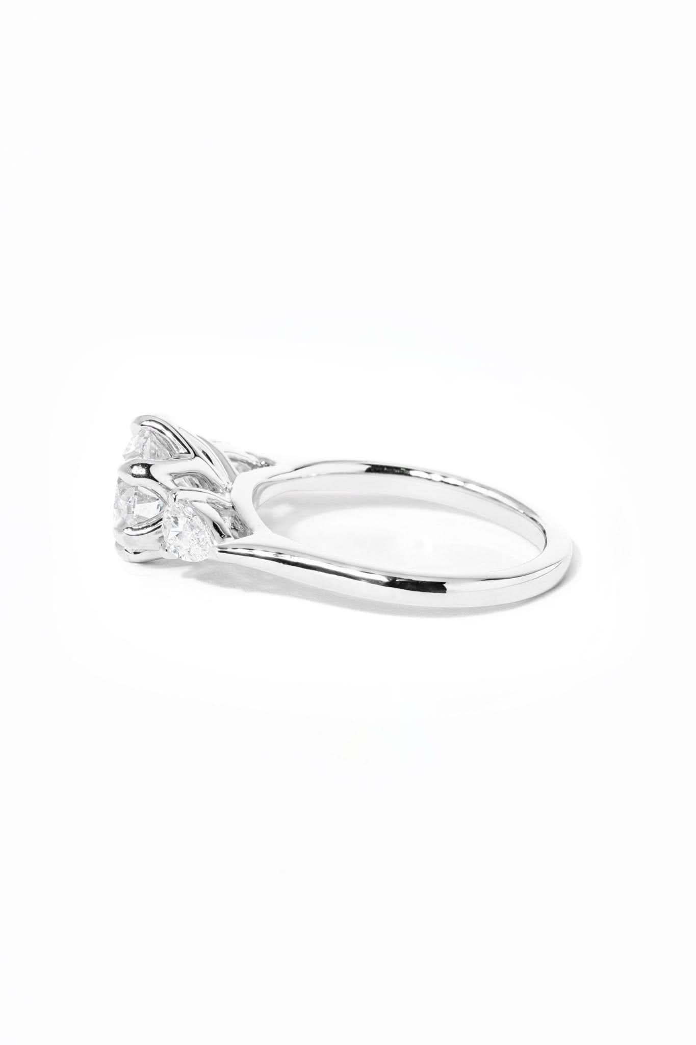 Lisa Round - PBD Engagement Rings