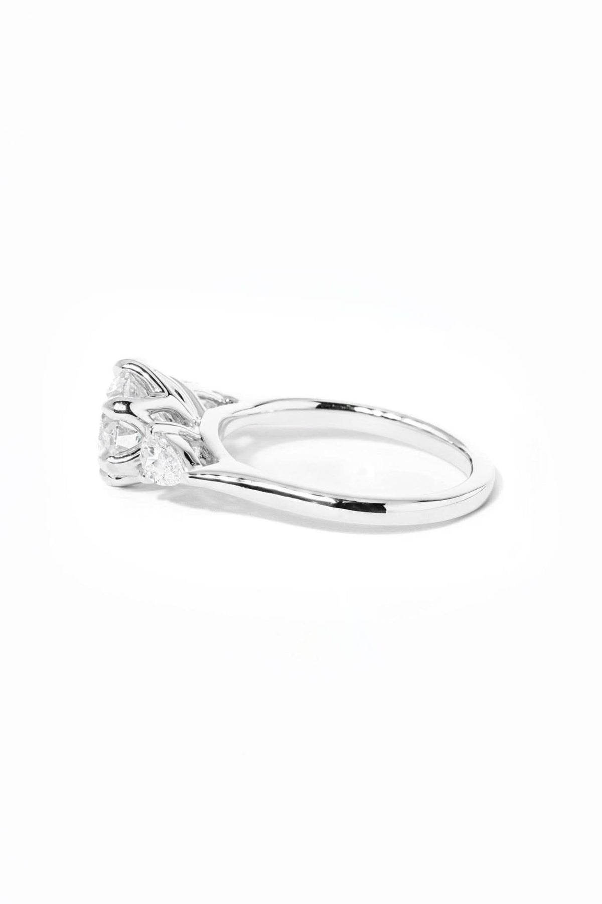 Lisa Round - PBD Engagement Rings