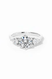 Lisa Round - PBD Engagement Rings