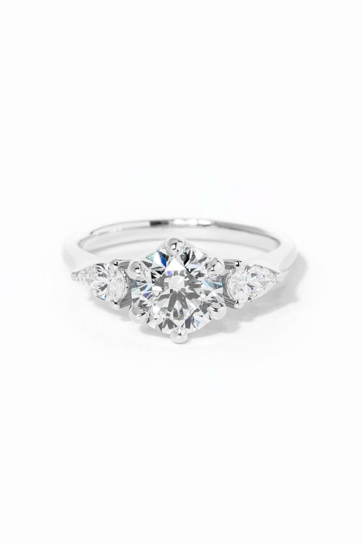 Lisa Round - PBD Engagement Rings