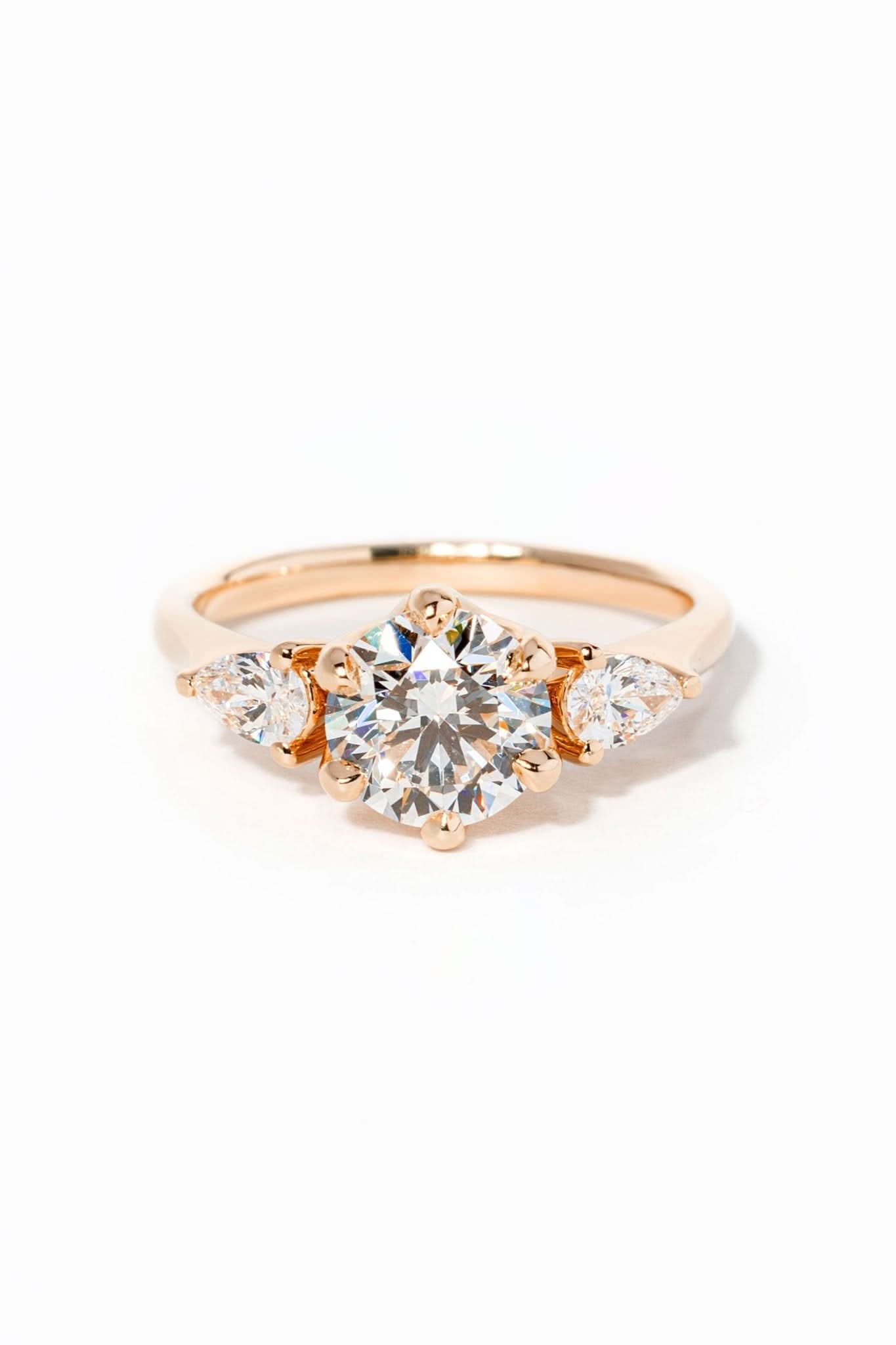 Lisa Round - PBD Engagement Rings