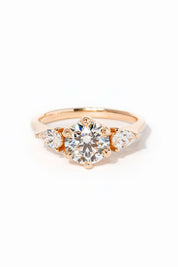 Lisa Round - PBD Engagement Rings