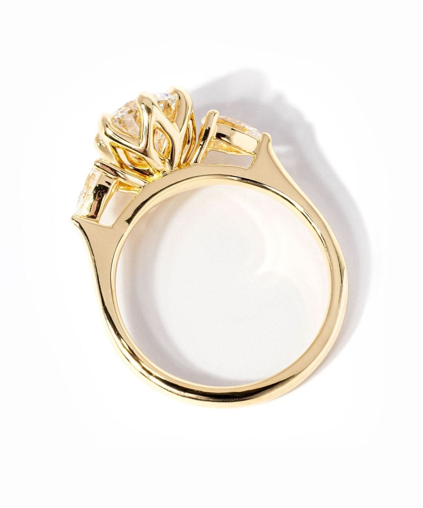 Lisa Round - PBD Engagement Rings