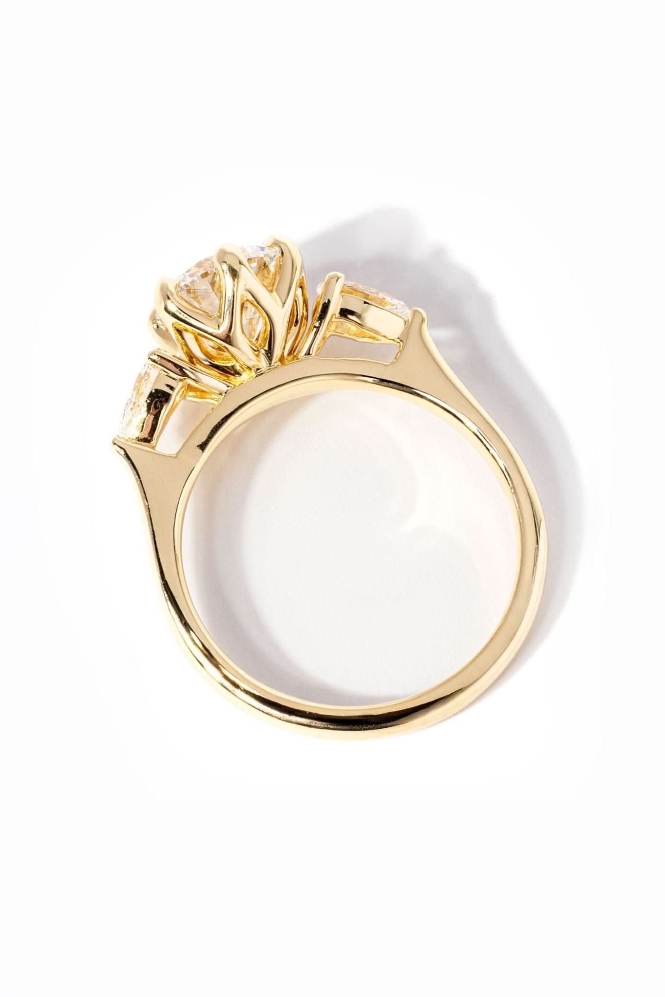 Lisa Round - PBD Engagement Rings