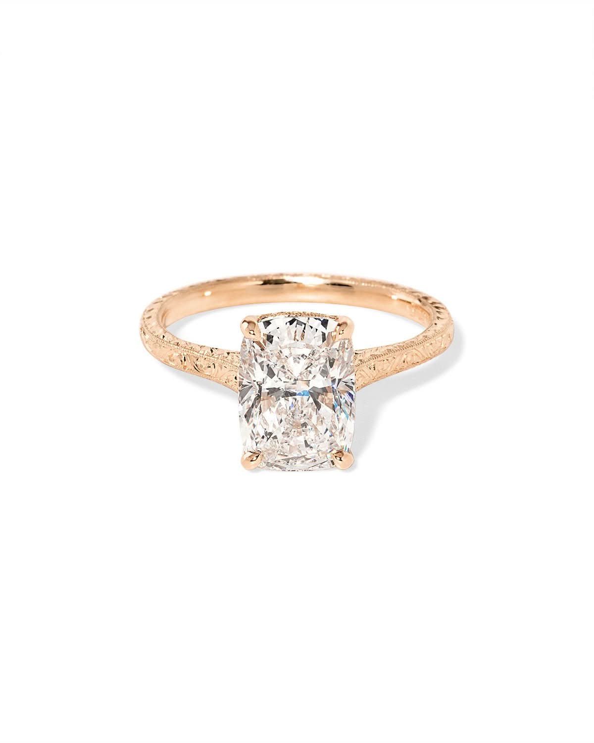 Louise Cushion - PBD Engagement Rings