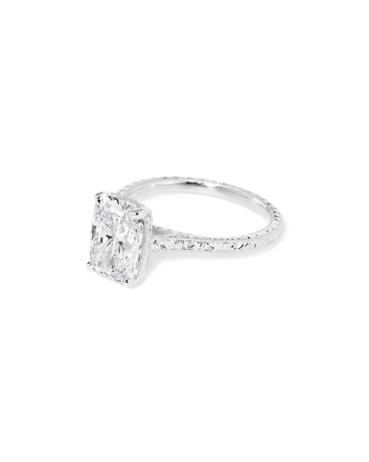 Louise Cushion - PBD Engagement Rings