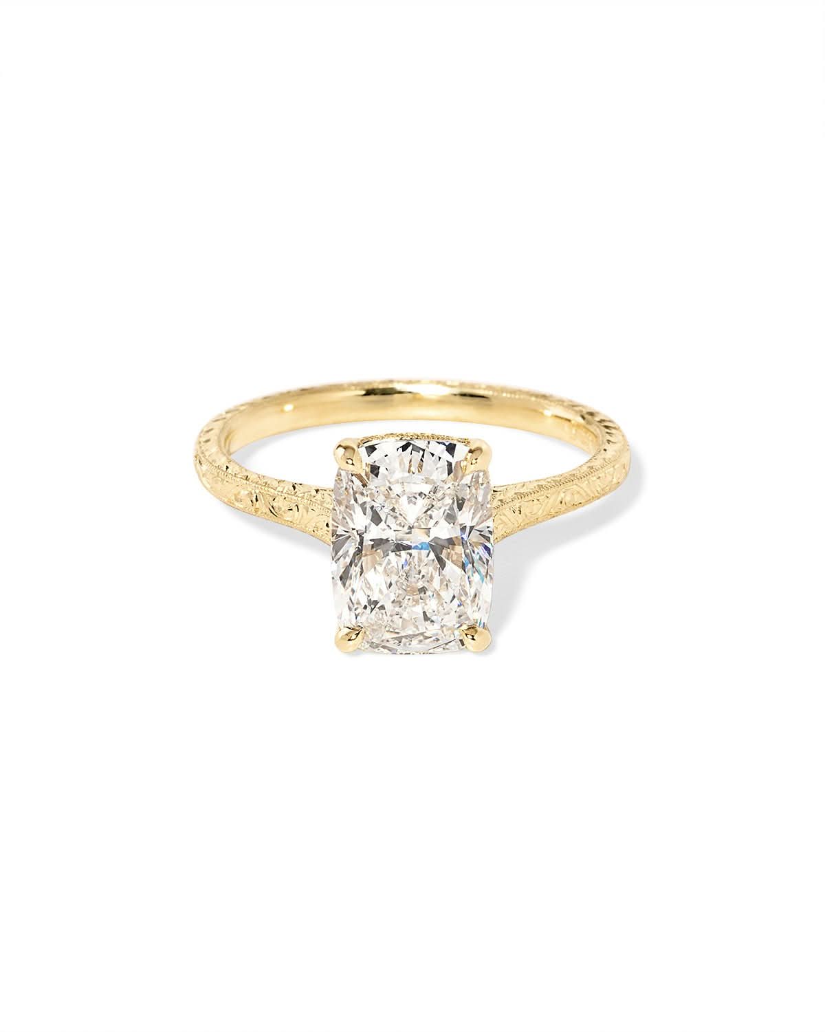 Louise Cushion - PBD Engagement Rings