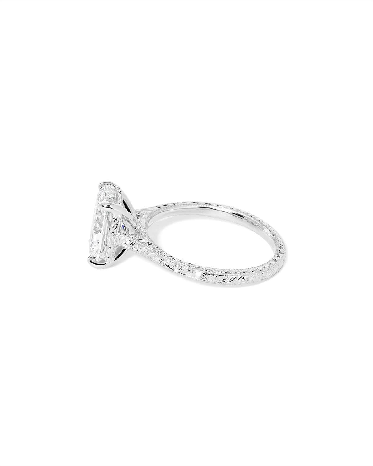 Louise Cushion - PBD Engagement Rings