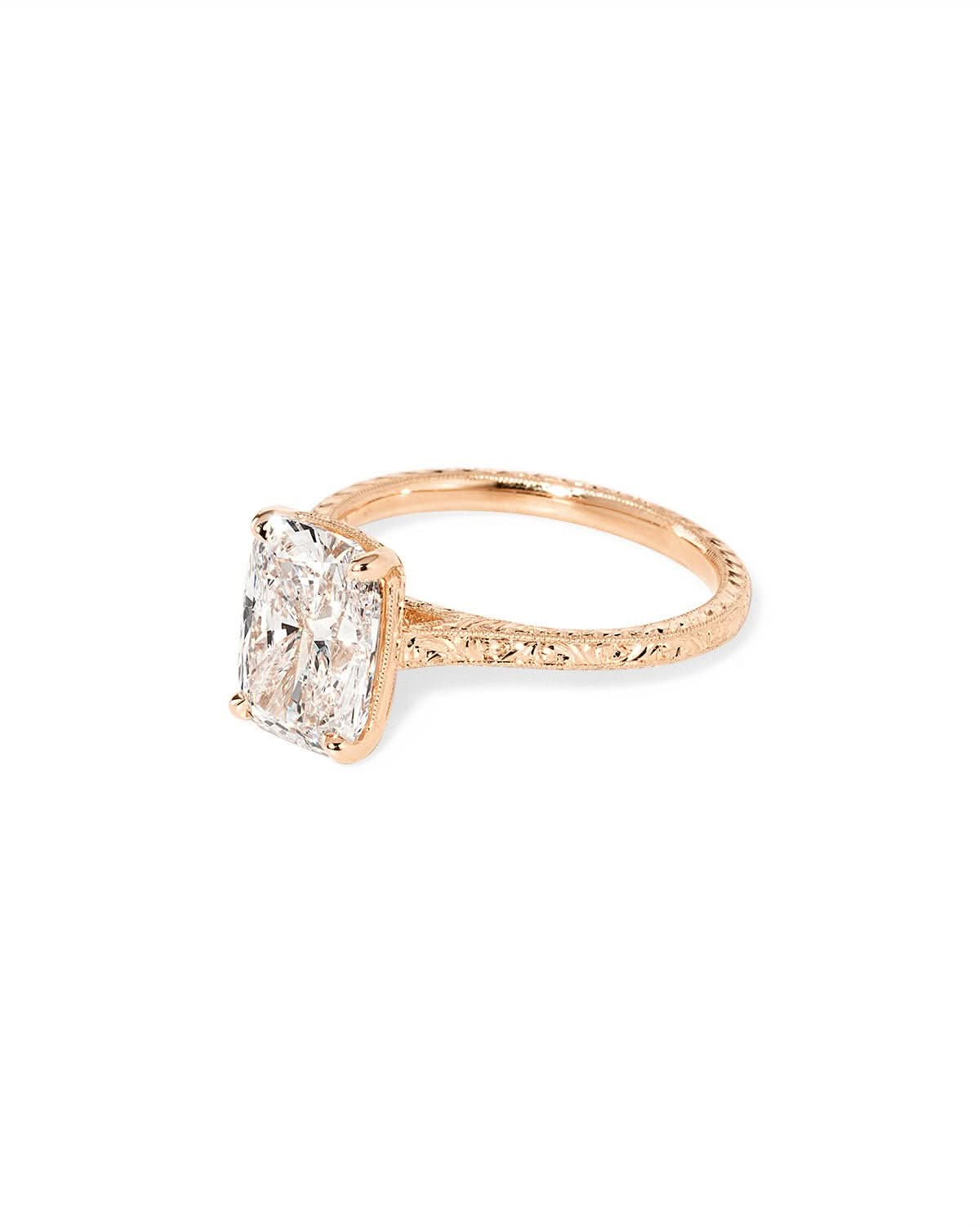 Louise Cushion - PBD Engagement Rings
