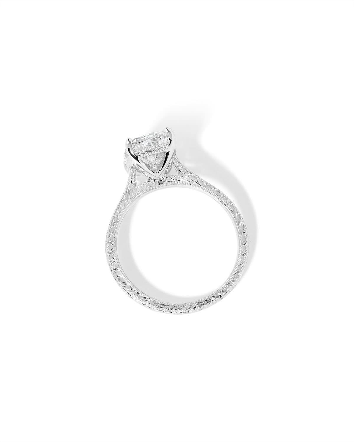Louise Cushion - PBD Engagement Rings