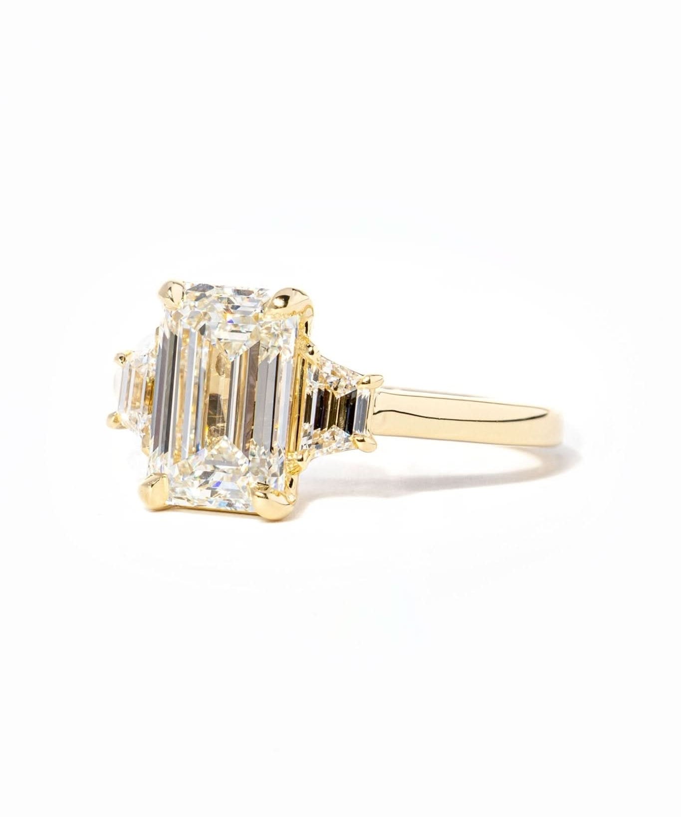 Lucia Emerald - PBD Engagement Rings
