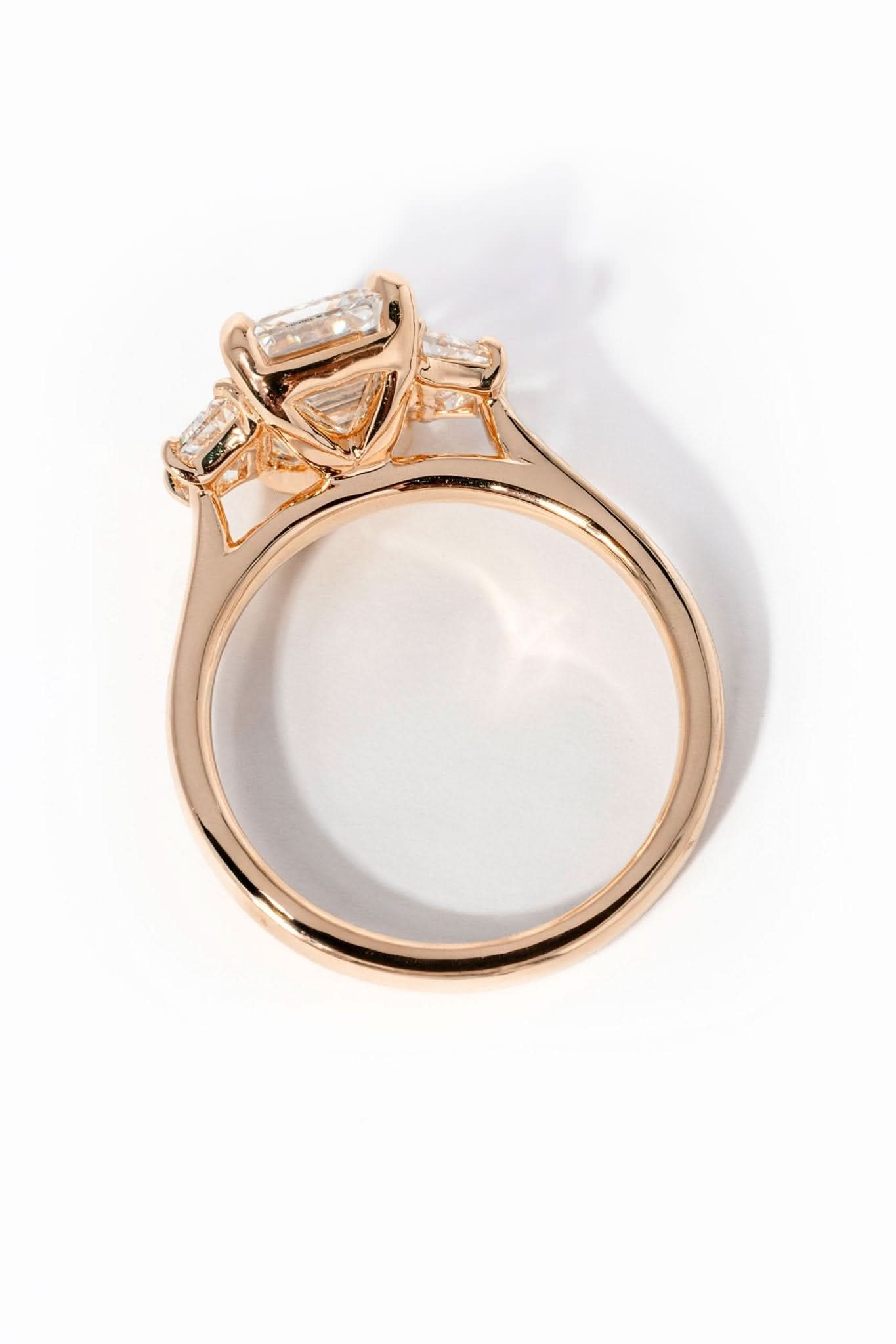 Lucia Emerald - PBD Engagement Rings