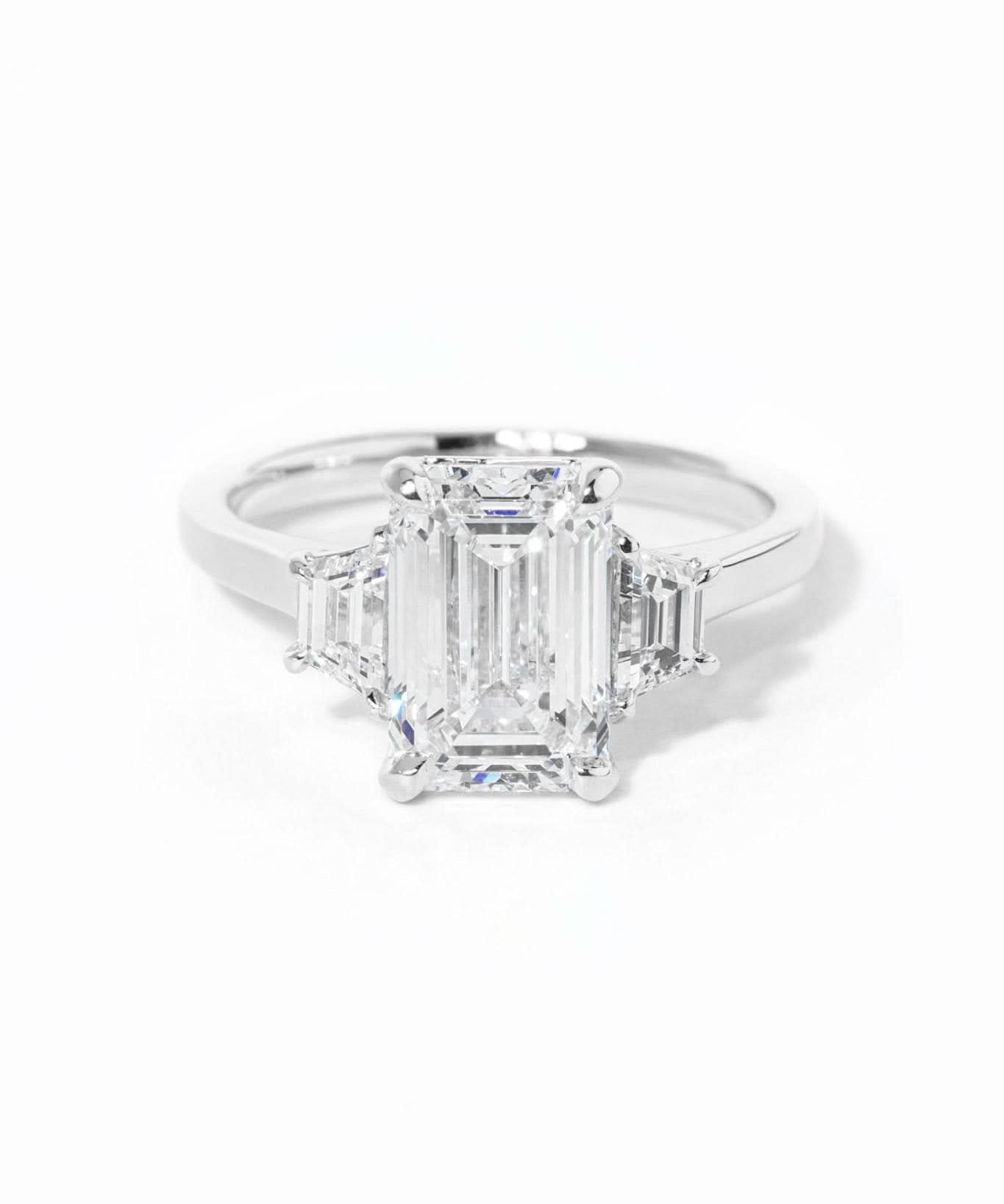 Lucia Emerald - PBD Engagement Rings