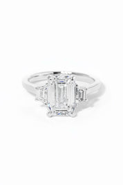 Lucia Emerald - PBD Engagement Rings