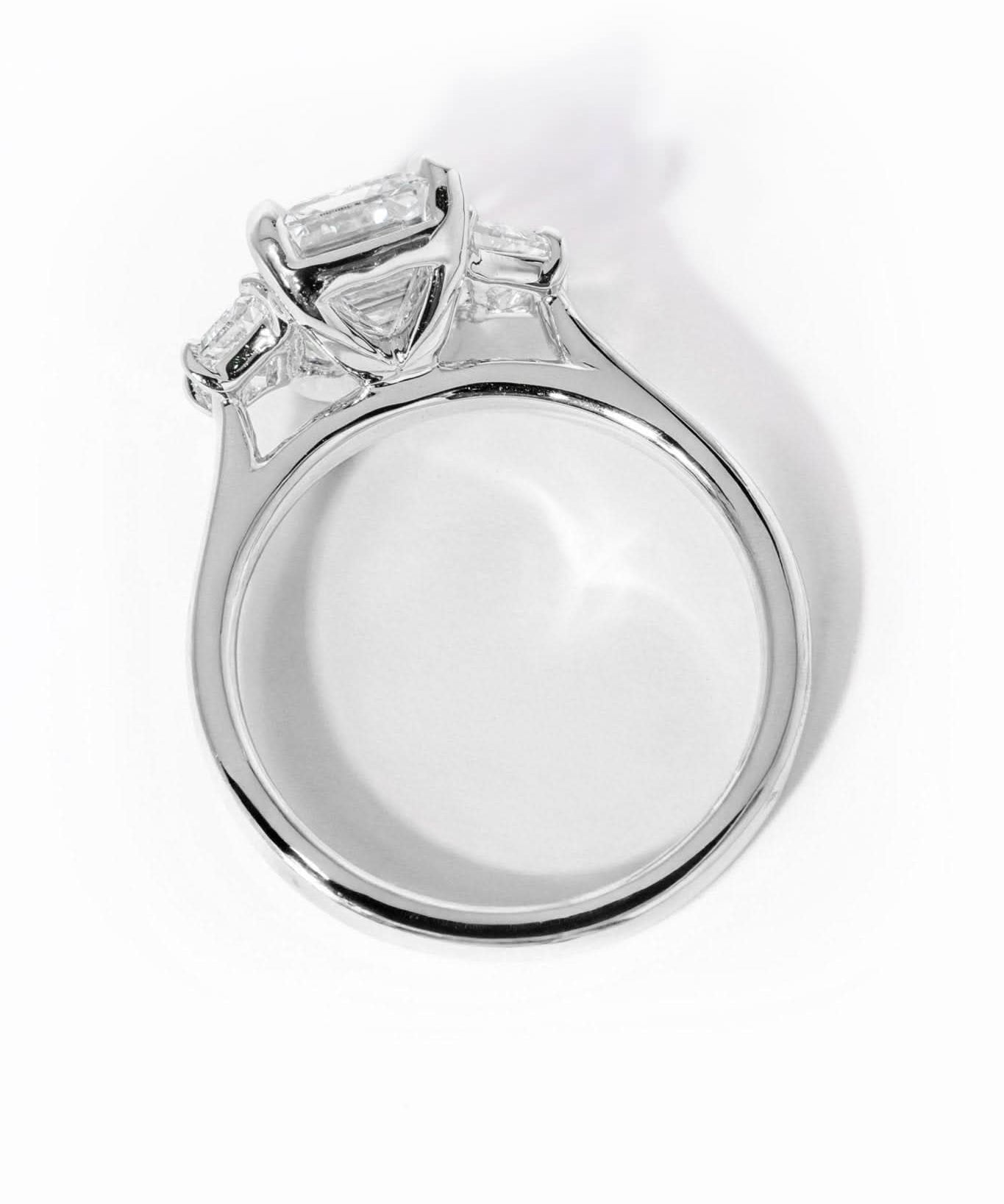 Lucia Emerald - PBD Engagement Rings