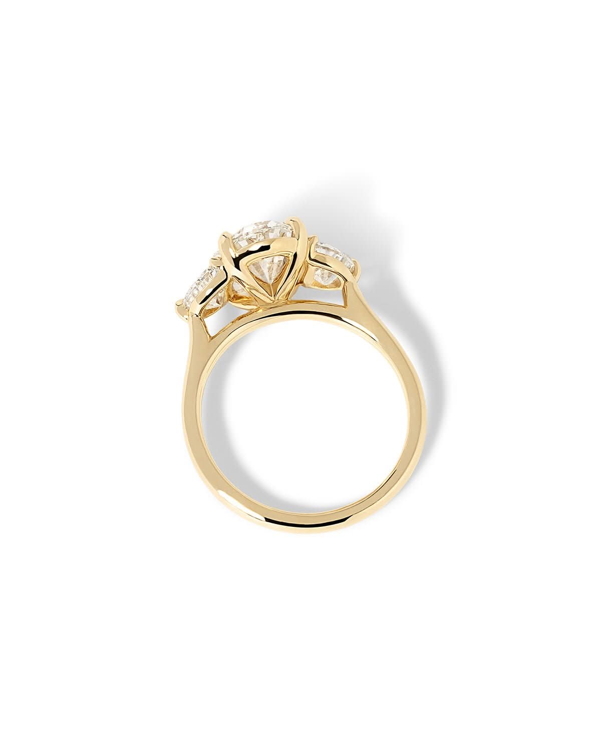 Lucia Oval - PBD Engagement Rings