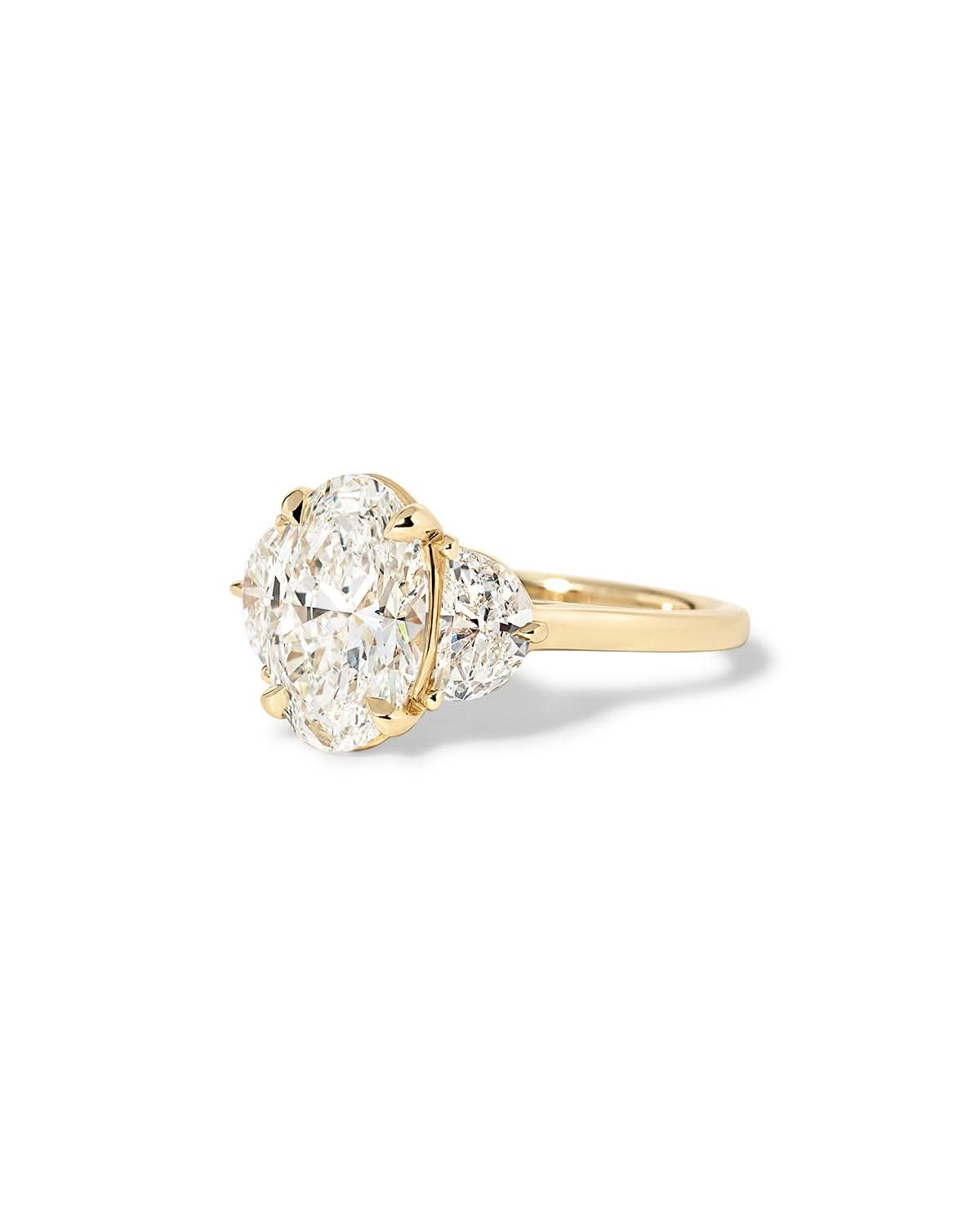 Lucia Oval - PBD Engagement Rings